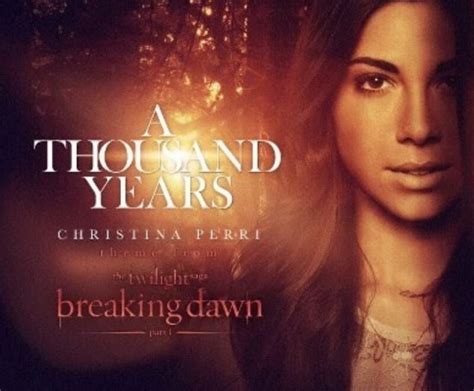 a thousand years traduzione|a thousand years christina p.